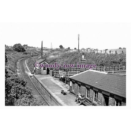 pu1283 - Horsehay & Dawley Railway Station , Shropshire - print 6x4