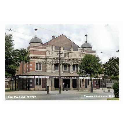ptc0953 - Chorlton Cum Hardy , The Picture House , Lancashire - print 6x4