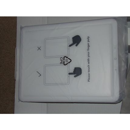 LED White Light Therapy Lamp Var 10,000 Lux UV Free Adjustable Brightness