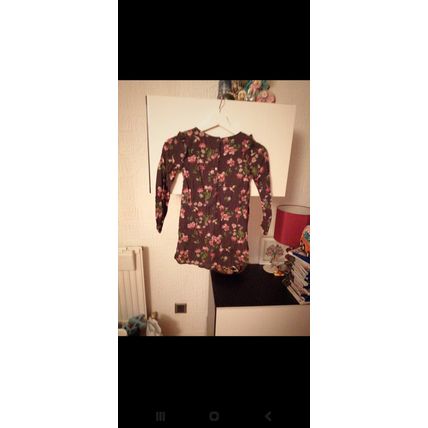 Girls Long Sleeve Smocked Dress Age 7 By Next