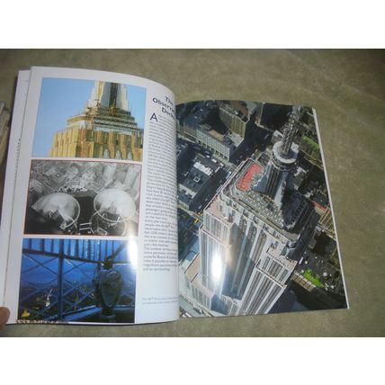 EMPIRE STATE BUILDING & NY SKYSCRAPERS SC Book! $20.00 w/ FREE Shipping!!