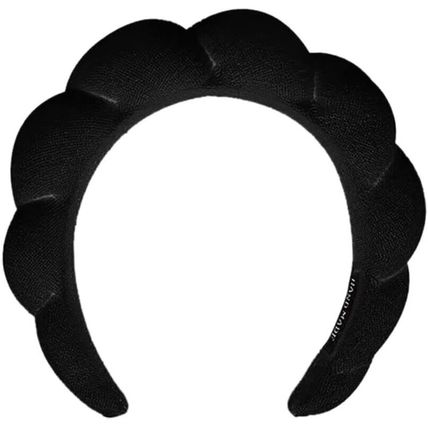2Pcs Spa Facial Headband Puffy Makeup Hairband for Women Thick Towel Accessories