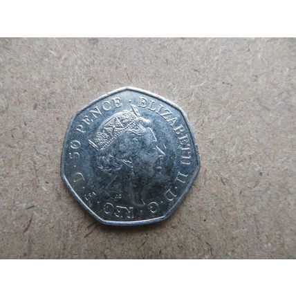 50p Coin 2016 Battle Of Hastings FREEPOST