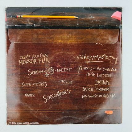 OLD NAVY SchoolIsComing.com Horror Film Music Video Marketing Sampler CD ~RARE~