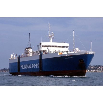 SQ0312 - Mundial Ro-Ro Line Ferry - O'Shea Express - photograph 6x4