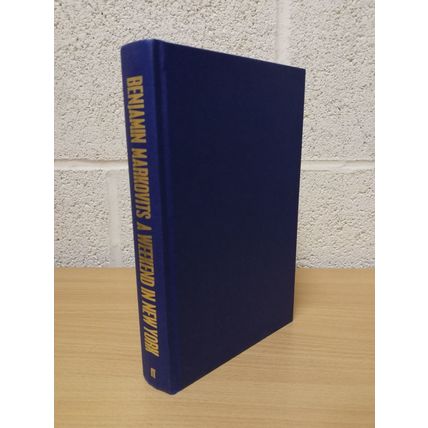 A Weekend In New York - Benjamin Markovits - 1st U.K Print - Hardback - 2018