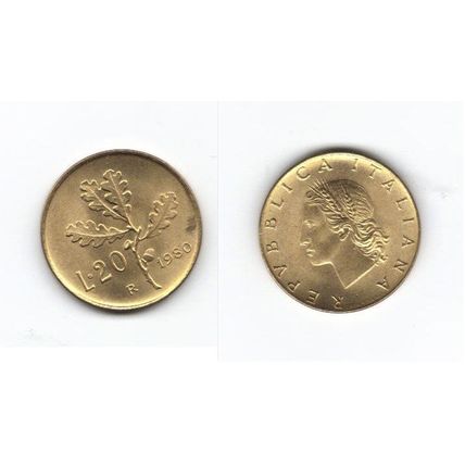 Rep. Italiana - L. 20 del 1980