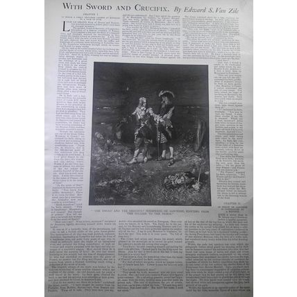 Harper's Weekly September 9, 1899. Booker T Washington on Africa; Dewey Arch etc