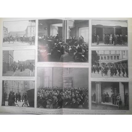 Harper's Weekly September 9, 1899. Booker T Washington on Africa; Dewey Arch etc