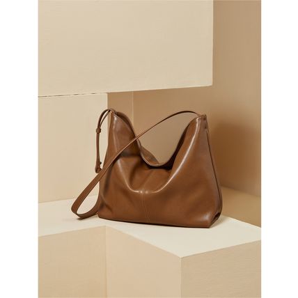 Genuine Leather Womens Fashion Shoulder Bags Large Tote Bag Retro Purse Handbag