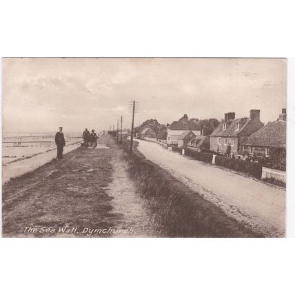 A992 DYMCHURCH - THE SEA WALL
