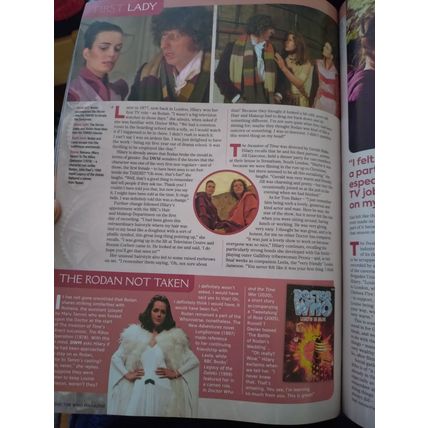 DR DOCTOR WHO Magazine SPECIAL EDITION #66 Tom Baker 50 YEARS OF THE 4TH DR DVD