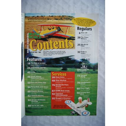 1995 Radio Control Model World Magazine - September