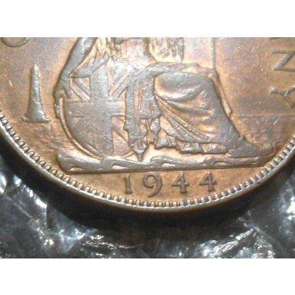 1944 George VI penny.