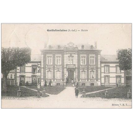 76 - Gaillefontaine - La Mairie