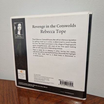 Revenge in the Cotswolds Rebecca Tope Audiobook 9 CD Set