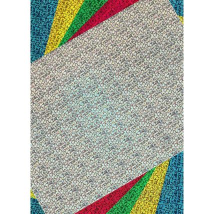 Holographic Card. 1 Sheets. A4. Choice of Colour. Cardmaking Scrapbooking Crafts