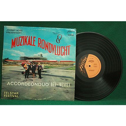 Accordeonduo Bex-Menten - Muzikale Rondvlucht - TF 8065 TL - VG+
