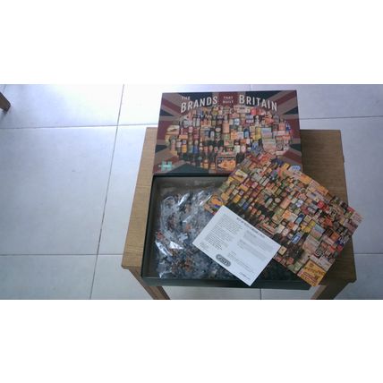 THE BRANDS THAT BUILT BRITAIN Jigsaw Puzzle (1000 Piece)