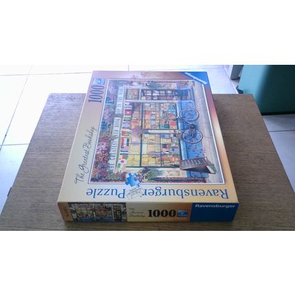 THE GREATEST BOOKSHOP by Garry Walton Jigsaw Puzzle (1000 Piece) 2018