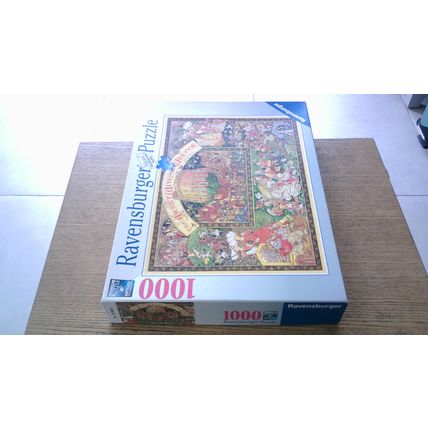 THE MERRY WIVES OF WINDSOR by Peter Church Jigsaw (1000 Piece) Ravensburger