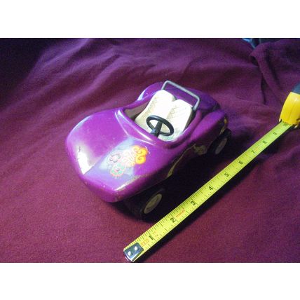 1970's TONKA PURPLE DUNE BUGGY! Pressed Metal! w/ Sticker!!! $35.00 Shipped!