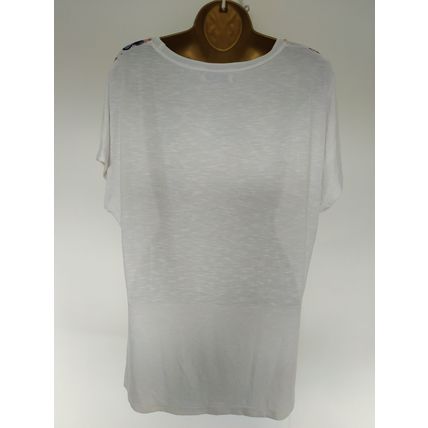 M&S Per Una flowery ladies top size 14