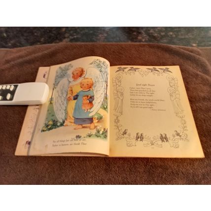 Little Golden Book Prayers For Children By Mary Redd PhD G Edition Fine 6.0 1945
