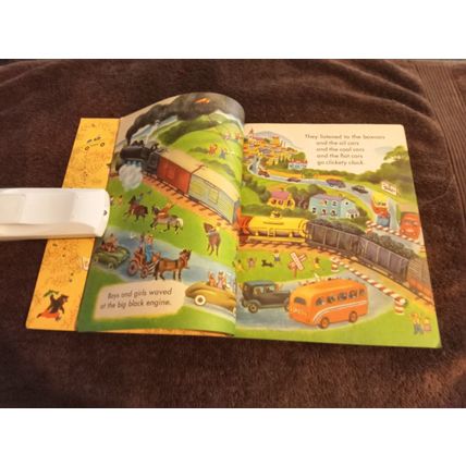 Little Golden Book The Little Red Caboose By Marian Potter (C) Edition 1953