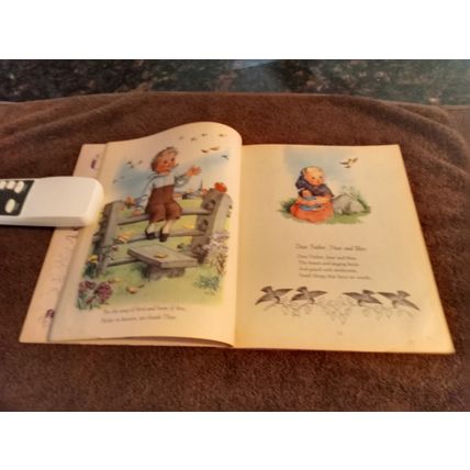 Little Golden Book Prayers For Children By Mary Redd PhD G Edition Fine 6.0 1945