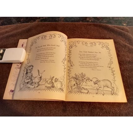 Little Golden Book Prayers For Children By Mary Redd PhD G Edition Fine 6.0 1945