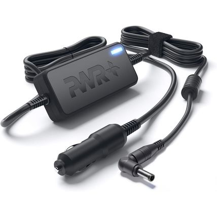 CAR Charger for Dell Latitude Laptop: Compatible with 7480 E5450 E5470 E5570 E64