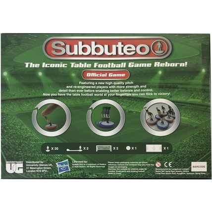 SUBBUTEO TEAM EDITION