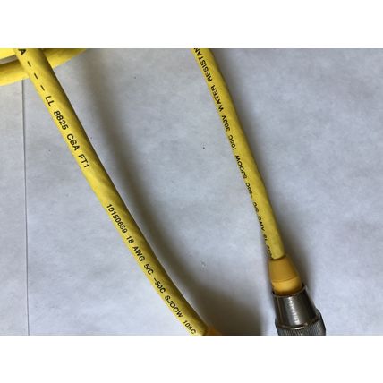 TURCK ROBOTIC CABLE ASSEMBLY CORDSET U2282-85 3107U RSM RKM 511-30M/S600,EV