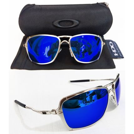 X-Metal Inmate Proabition Silver and Black Sunglasses