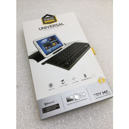 ZAGGkeys Case Universal Wireless Keyboard for iPad SamSung Smartphones Tablets