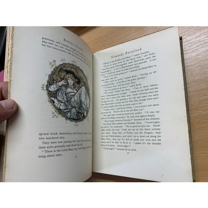 1896 Butterscotia Or A Cheap Trip To Fairy Land Parry Archie Macgregor Book (P4)
