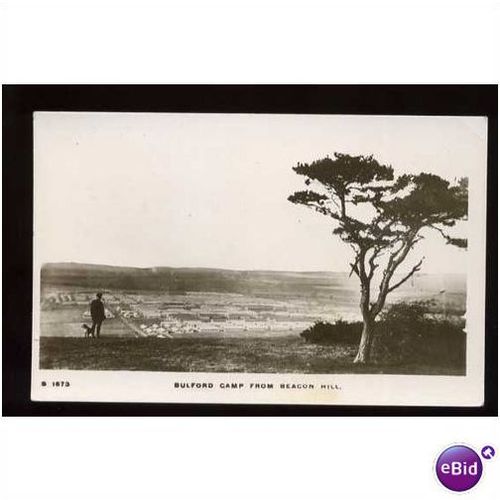 Wiltshire BULFORD Camp Postcard by Kingsway (S 1673)
