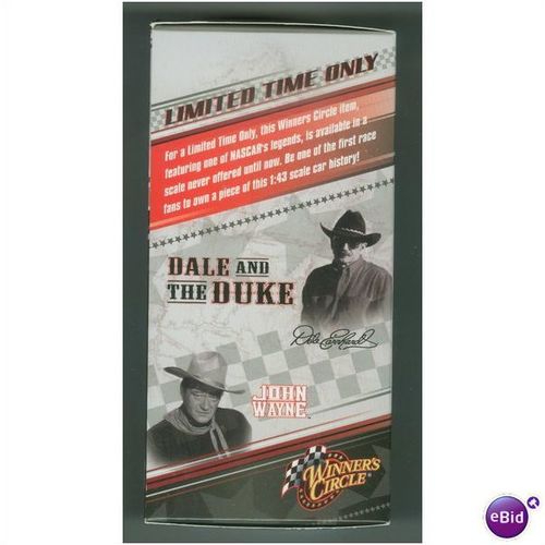 2009 Winners Circle Dale & the Duke Limited Edition MIB