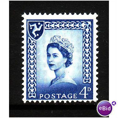 Great Britain Isle of Man 1967 SG 3p 4d Ultramarine u/m mint