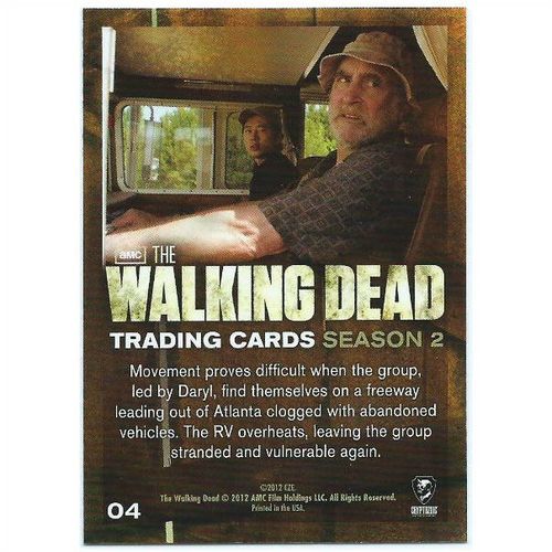 2012 The Walking Dead Season 2 - #04 - Traffic Jam