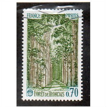 FRA 1976 70c 'NATURE CONSERVATION' FINE USED (EBID20-093)