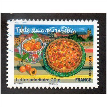 FRA 2010 (56)c 'FLAVOURS OF FRANCE -TAUTE AUX MIRABELLES' FINE USED (EBID21487)