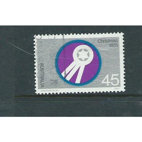 australia stamps sg613 christmas 1975 used
