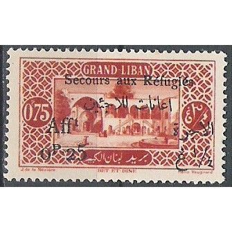 Grand Liban N° 65 YVERT NEUF * ( MLH )