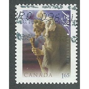 CAN 2009 $1.65 (S/A) 'CHRISTMAS' FINE USED (EBID44-225)