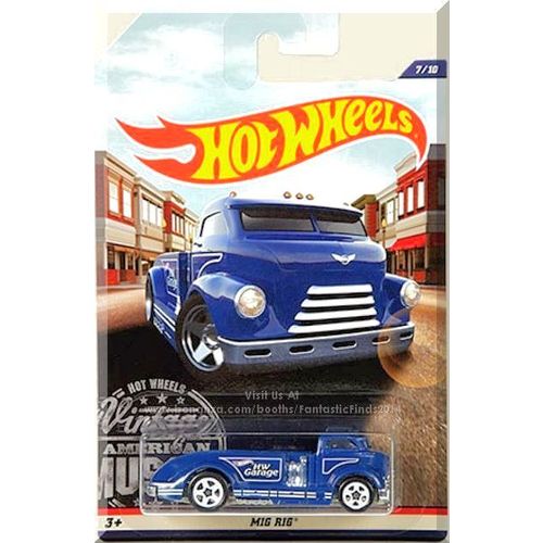 Hot Wheels - Mig Rig: Vintage American Muscle #7/10 (2017) *Walmart Exclusive*