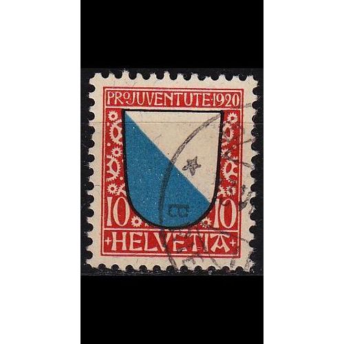SCHWEIZ SWITZERLAND [1920] MiNr 0154 ( O/used ) Pro Juventute