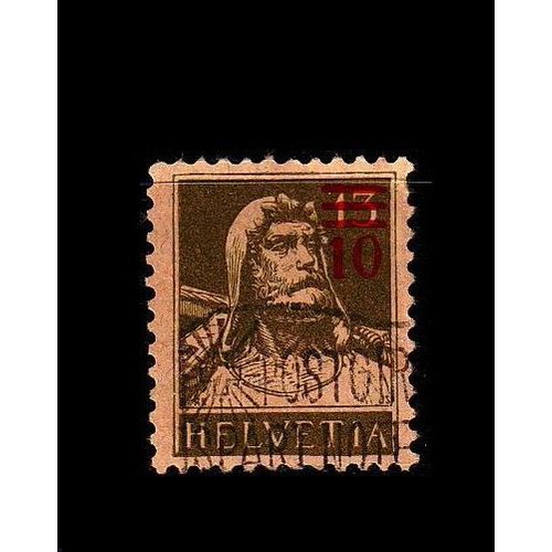 SCHWEIZ SWITZERLAND [1921] MiNr 0159 ( O/used )