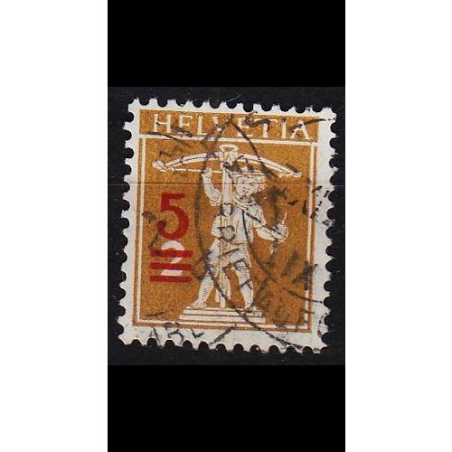 SCHWEIZ SWITZERLAND [1921] MiNr 0157 ( O/used )